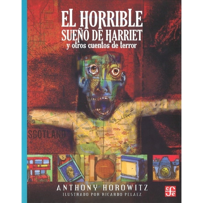 El horrible sueño de Harriet y otros cuentos de terror