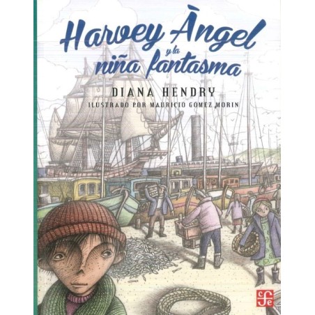 Harvey Ángel y la niña fantasma