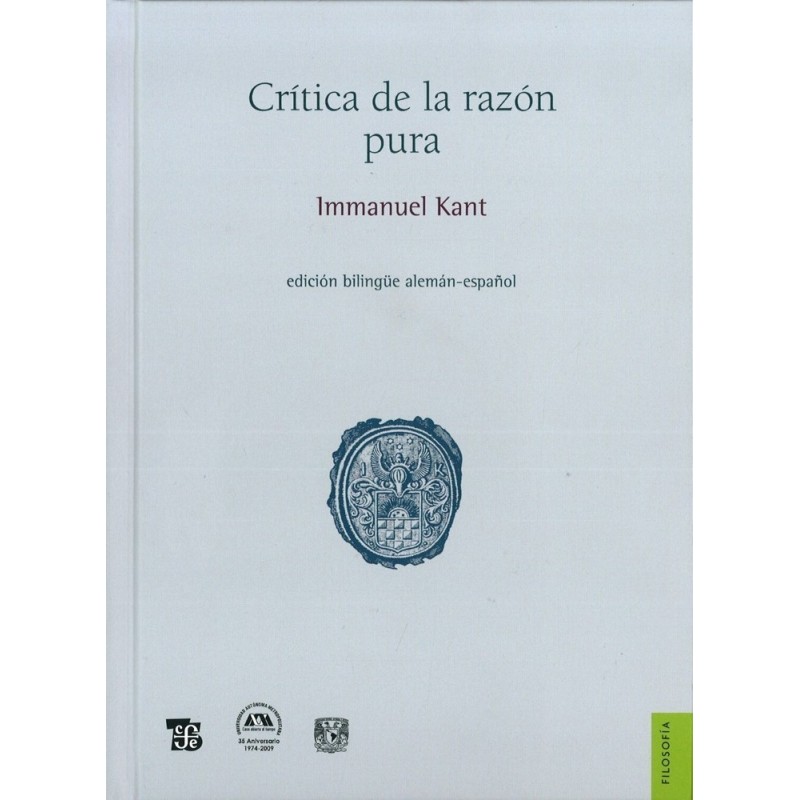 Crítica de la razón pura