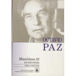 Obras completas vol. 15 Miscelánea III