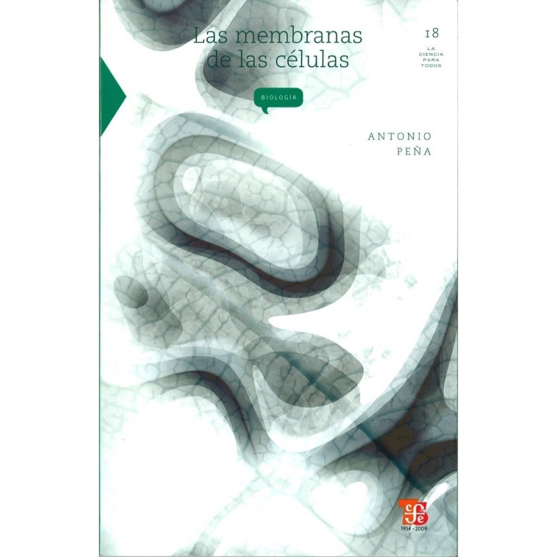 Las membranas de las células.