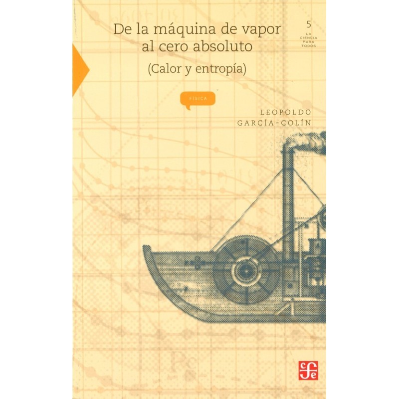 De la máquina de vapor al cero absoluto: calor y Entropía