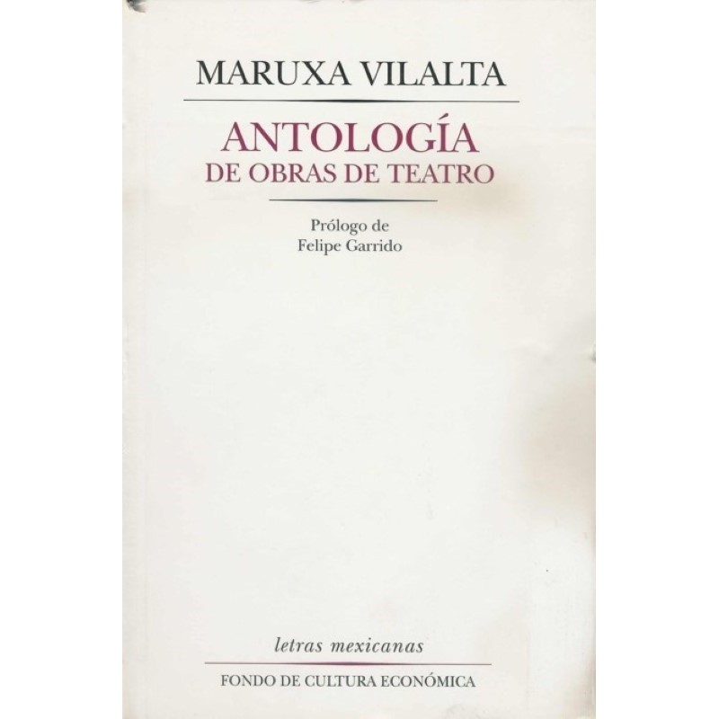 Antología de obras de teatro