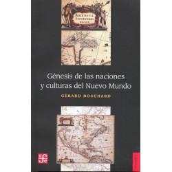 Génesis de las naciones y culturas del Nuevo Mundo.Ensayo de historia comparada