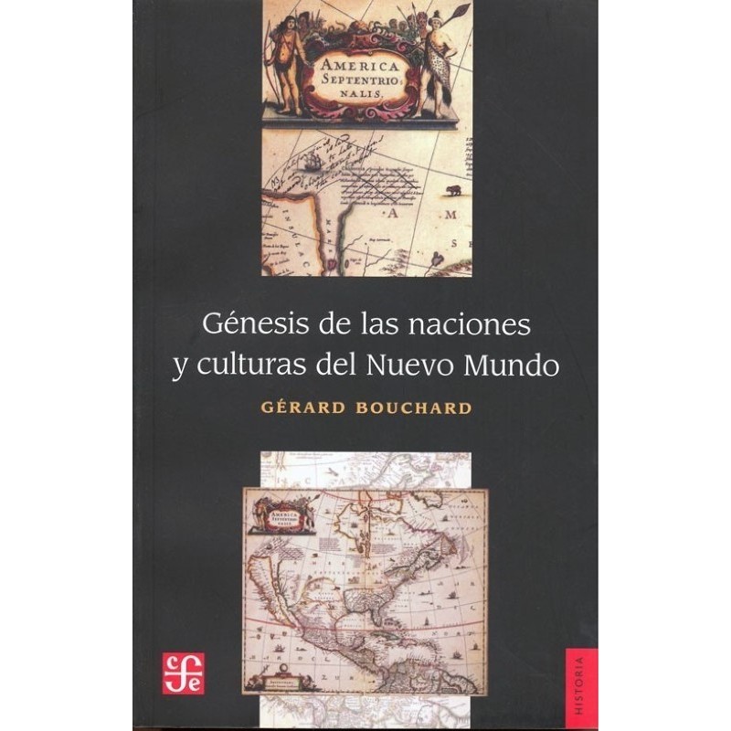 Génesis de las naciones y culturas del Nuevo Mundo.Ensayo de historia comparada
