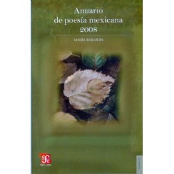 Anuario de poesía mexicana 2008