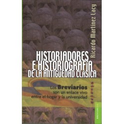 Historiadores e historiografía de la Antigüedad Clásica