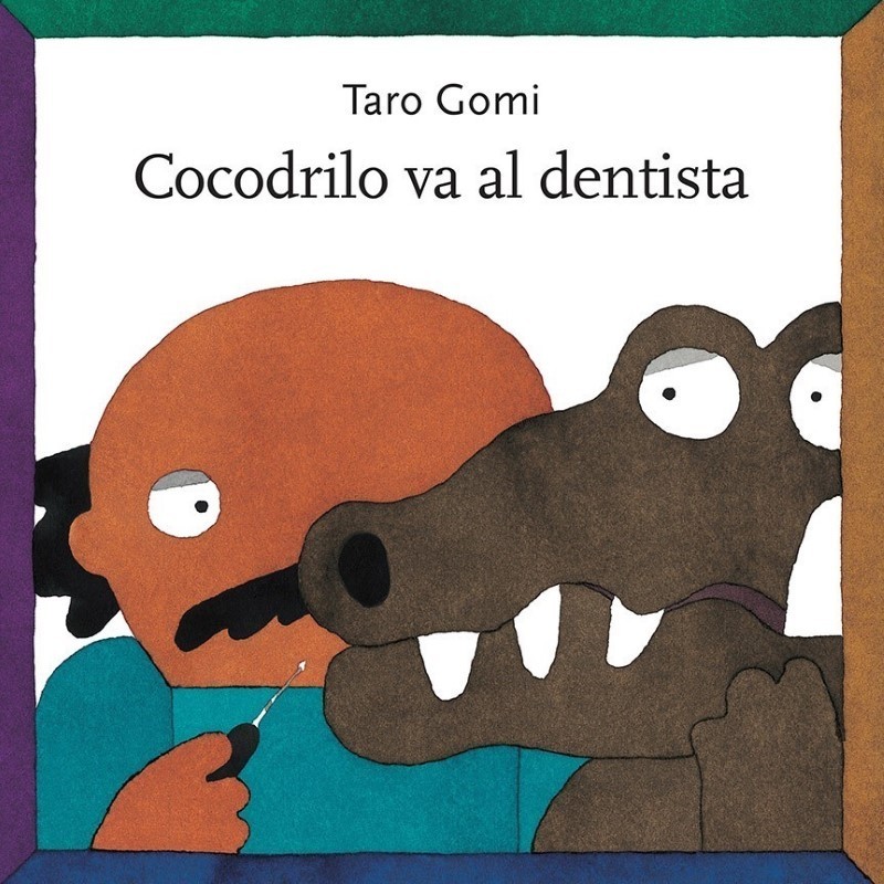 Cocodrilo va al dentista.