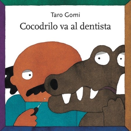Cocodrilo va al dentista.
