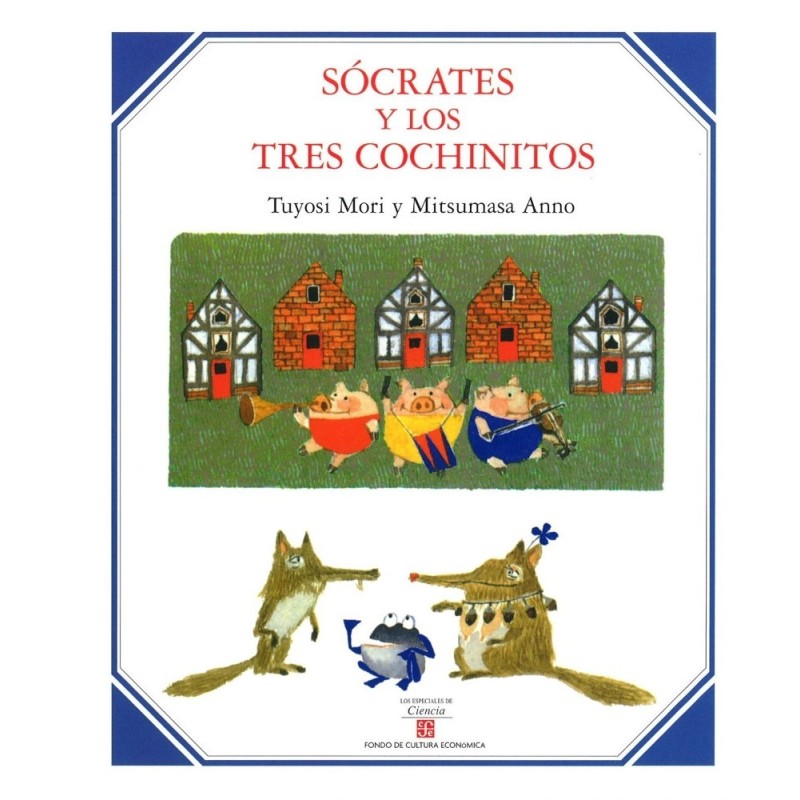 Sócrates y los tres cochinitos