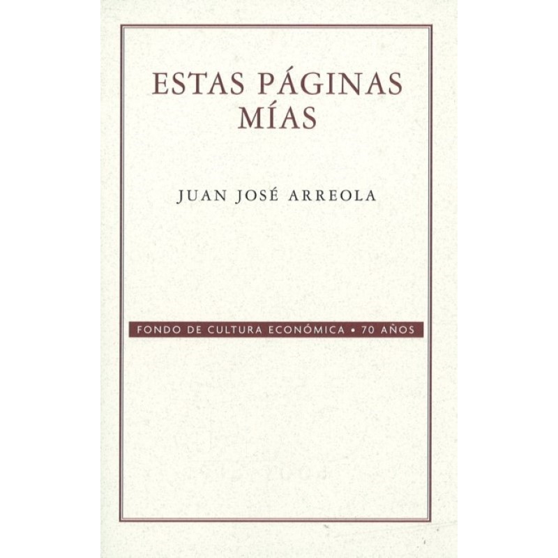 Estas páginas mías