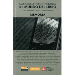 Congreso Internacional del Mundo del Libro. Memoria