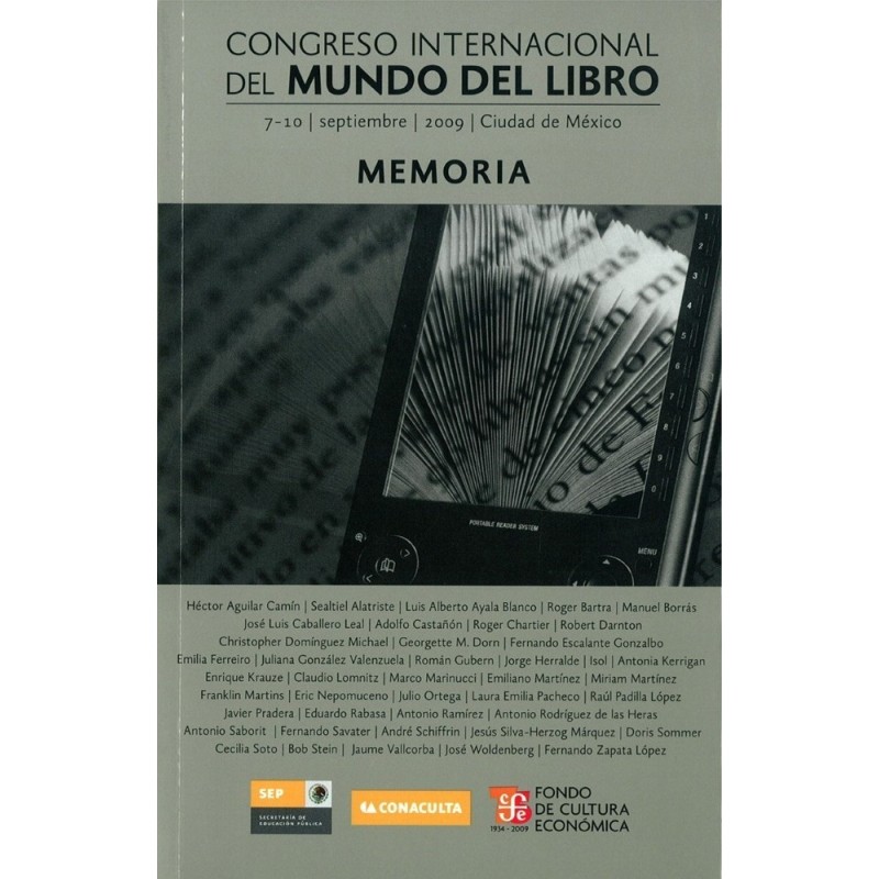 Congreso Internacional del Mundo del Libro. Memoria