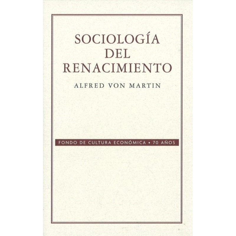 Sociología del Renacimiento