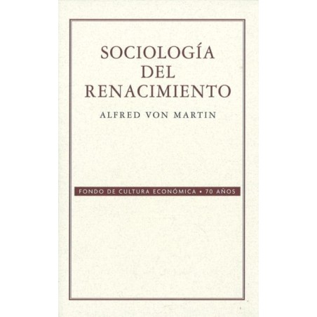 Sociología del Renacimiento