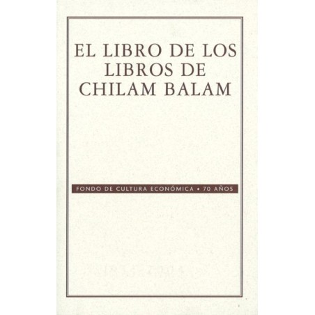 El libro de los libros de Chilam Balam