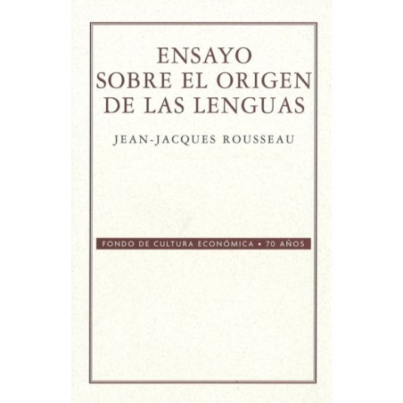Ensayo sobre el orígen de las lenguas