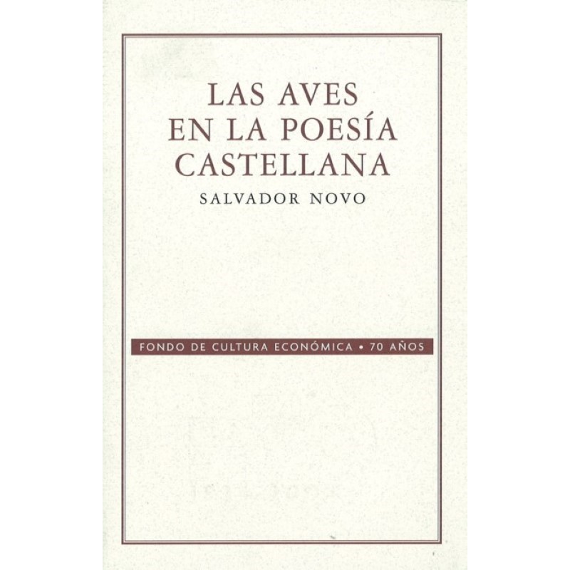 Las aves en la poesía castellana