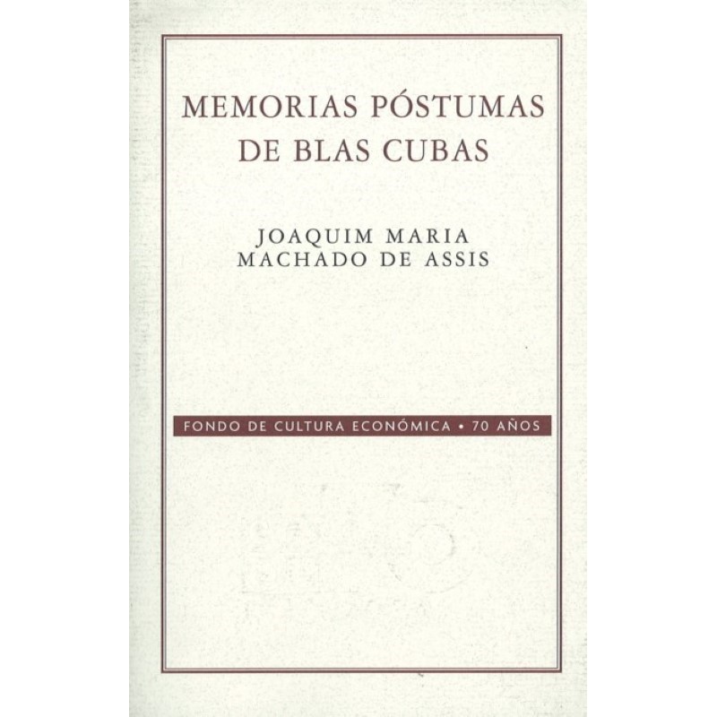 Memorias póstumas de Blas Cubas