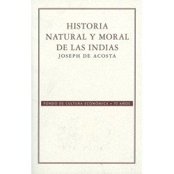 Historia natural y moral de las Indias