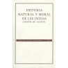 Historia natural y moral de las Indias