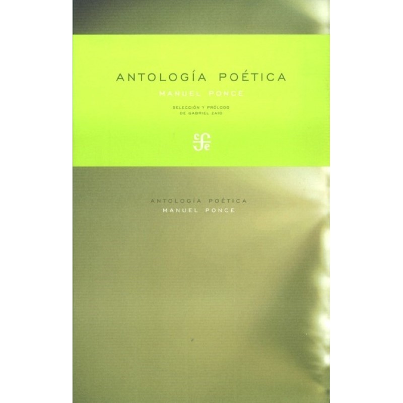 Antología poética