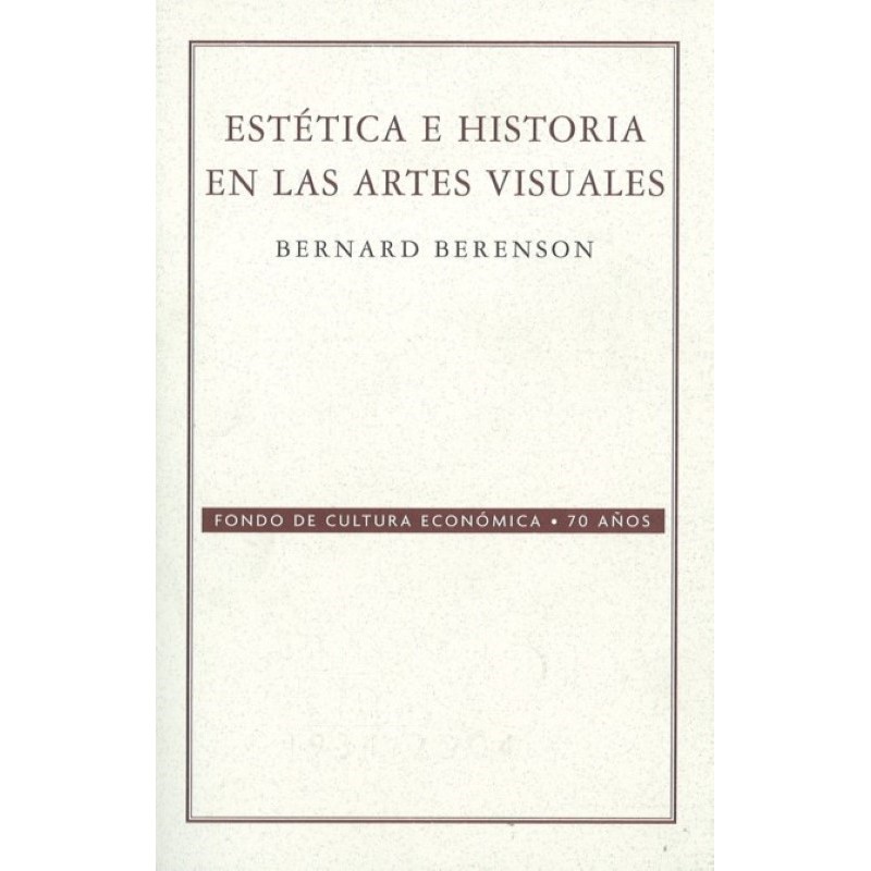 Estética e historia en las artes visuales