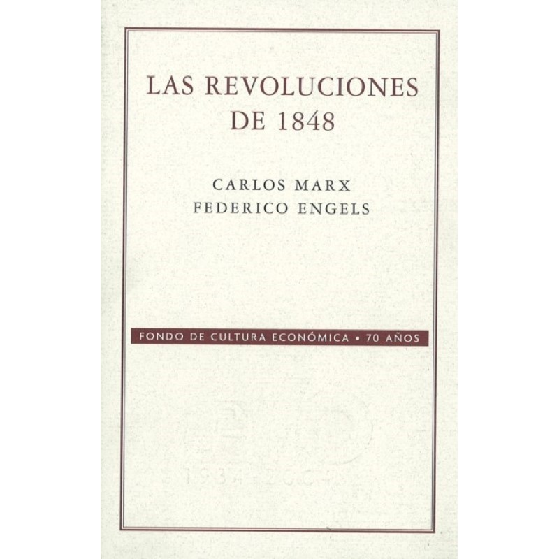 Las revoluciones de 1848