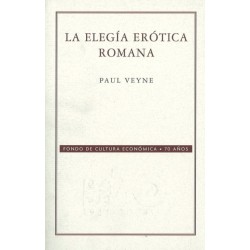 La elegía erótica romana