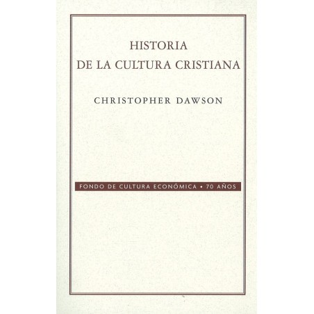 Historia de la cultura cristiana