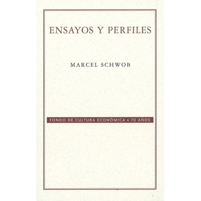 Ensayos y perfiles