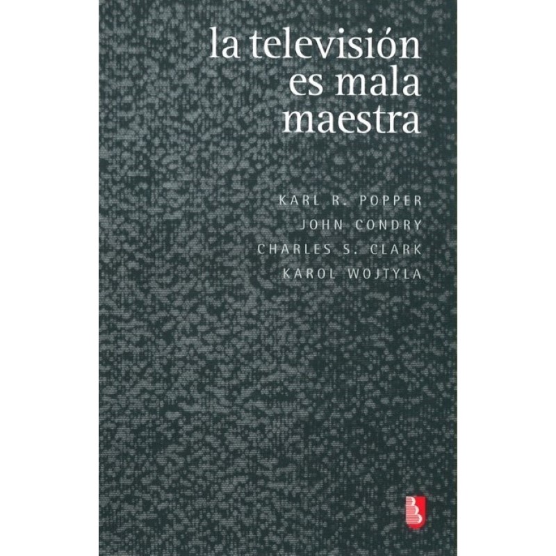 La televisión es mala maestra