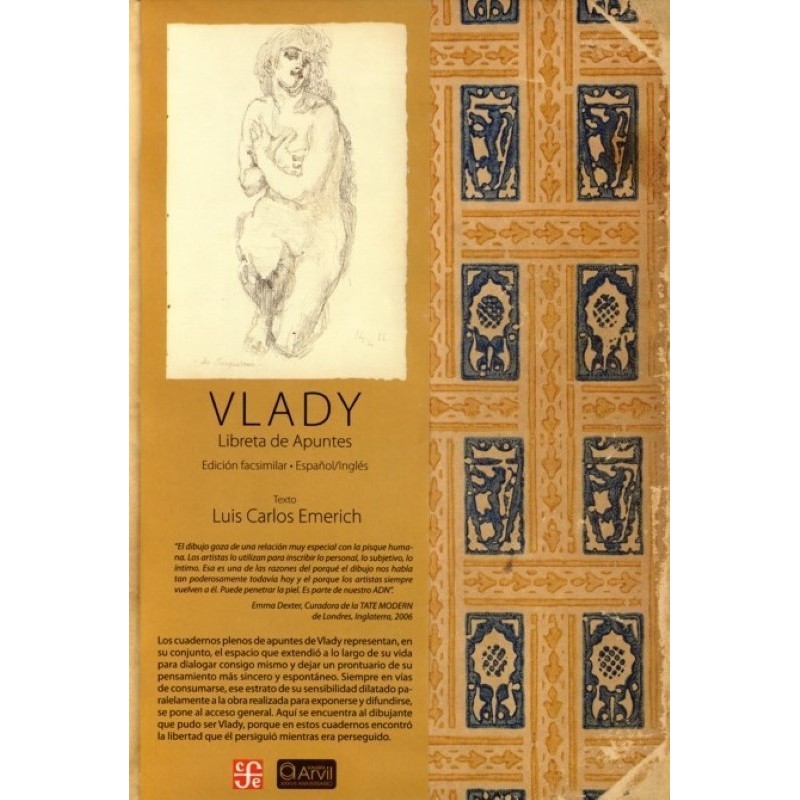 Vlady. Libreta de apuntes Edicion facsimil, edición bilingüe