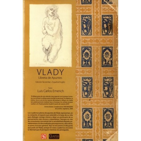 Vlady. Libreta de apuntes Edicion facsimil, edición bilingüe