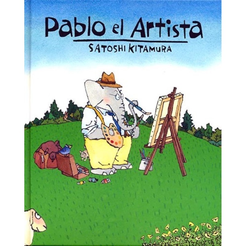 Pablo el artista