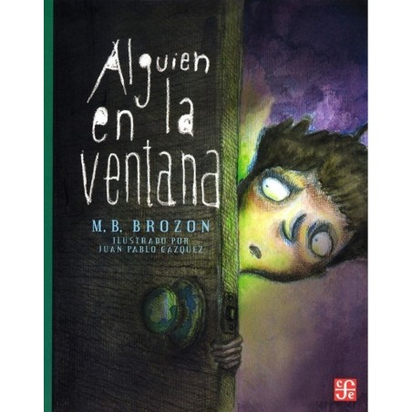 Alguien en la ventana. Ils. Juan P. Gázquez