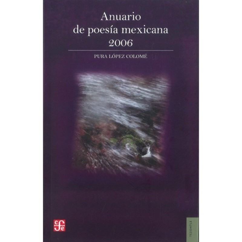 Anuario de poesía mexicana 2006