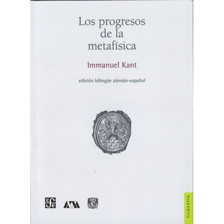 Los progresos de la metafísica
