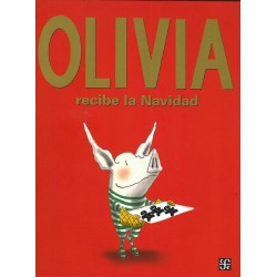 Olivia recibe la Navidad.