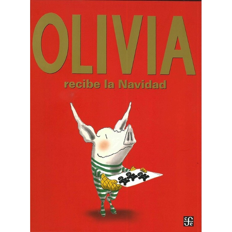 Olivia recibe la Navidad.