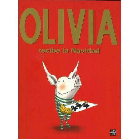 Olivia recibe la Navidad.