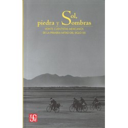 Sol, piedra y sombras: veinte cuentistas mexicanos de la primera mitad del s. XX