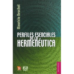 Perfiles esenciales de la hermenéutica