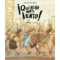 Qué niño más lento