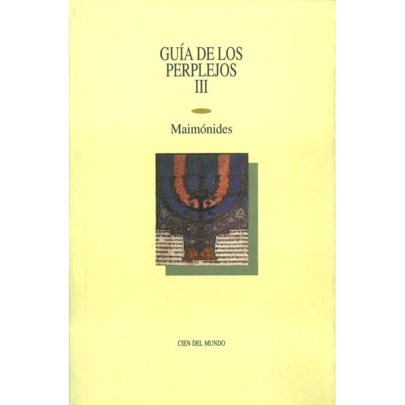 Guía de los perplejos III