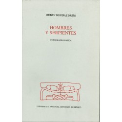 Hombres y serpientes: iconografía olmeca