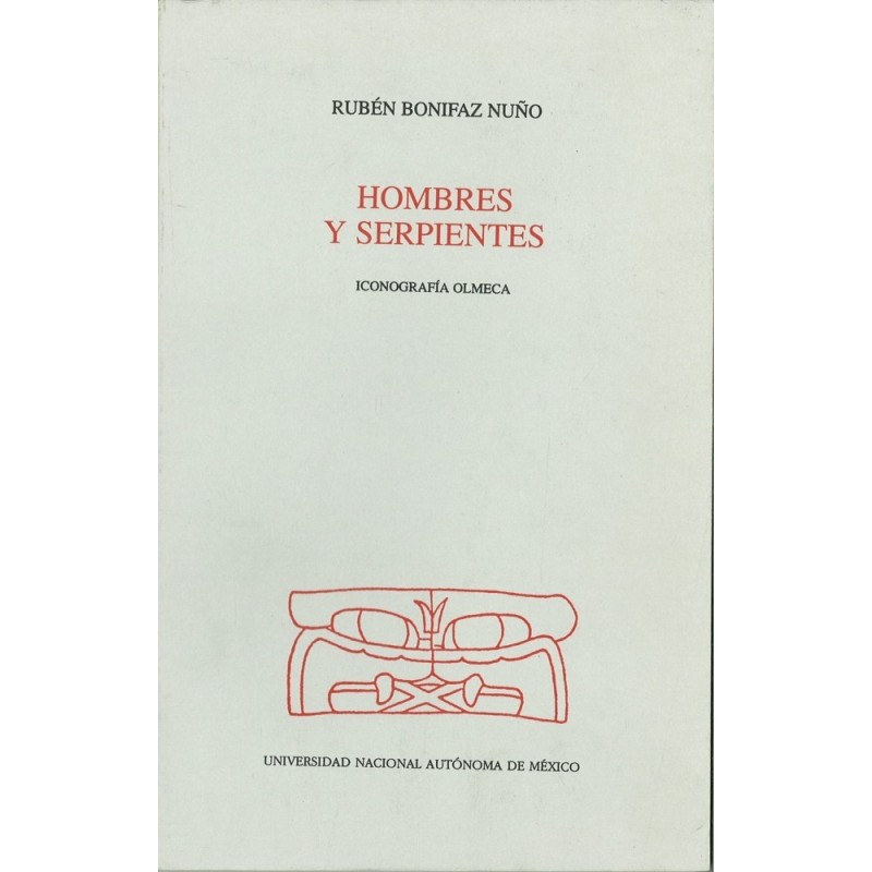 Hombres y serpientes: iconografía olmeca