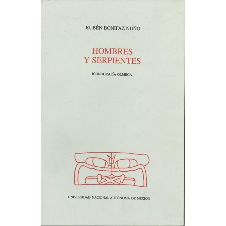 Hombres y serpientes: iconografía olmeca