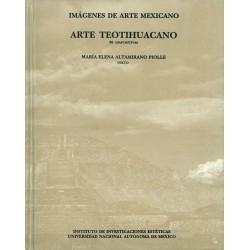 Arte Teotihuacano. Incluye CD