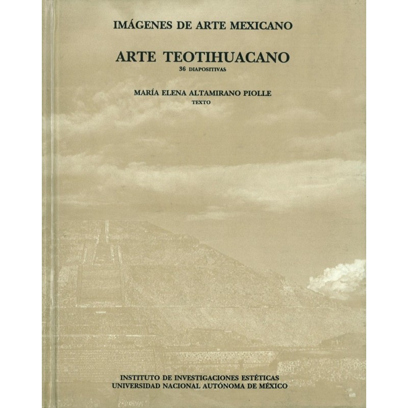 Arte Teotihuacano. Incluye CD